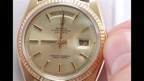 how to adjust rolex day date|setting a rolex day date.